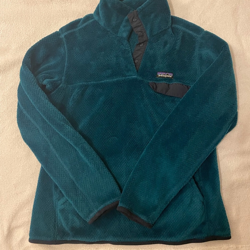 Patagonia Re-Tool Snap-T® Fleece Pullover Blue